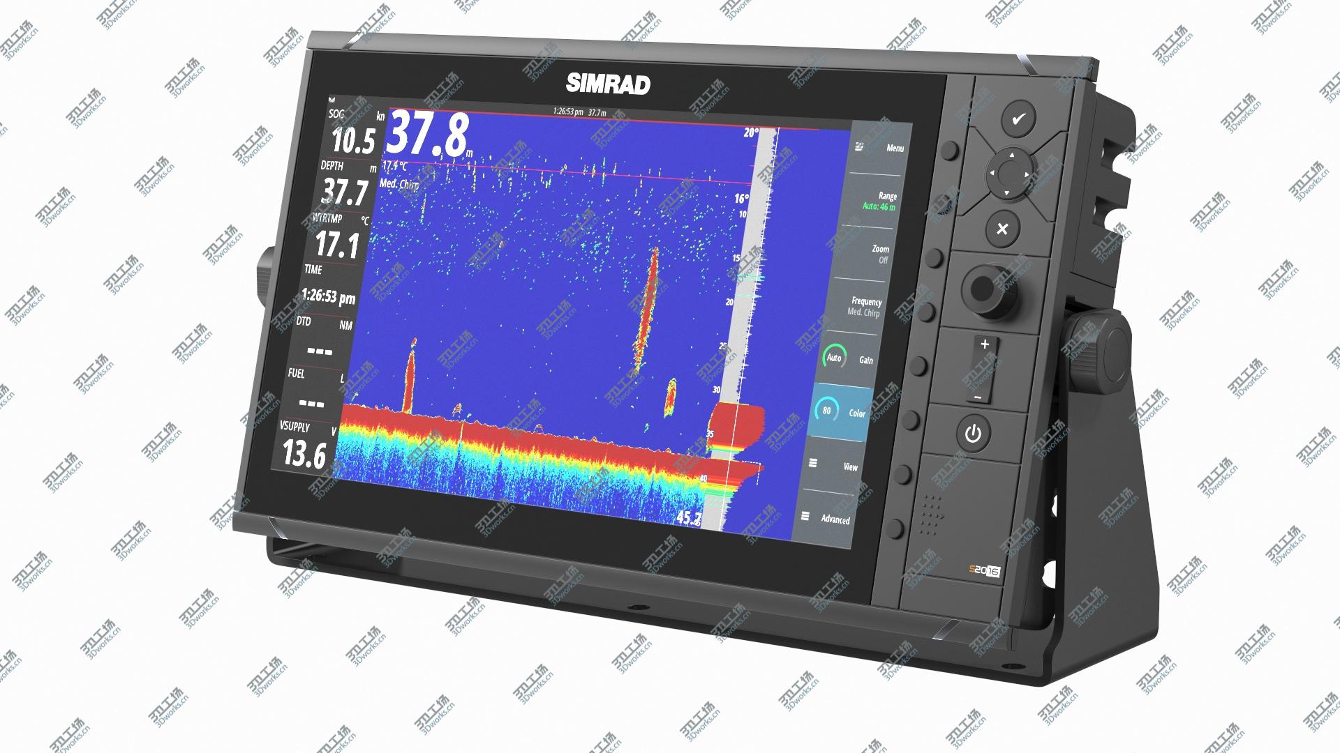 images/goods_img/202105073/3D Simrad S2016 Echo Sounder Fish Finder/2.jpg